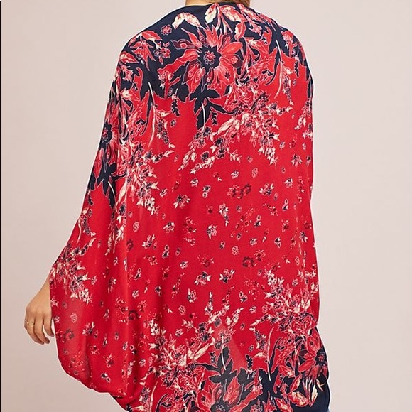 💖HP💖Anthropologie Cocoon Kimono - Picture 4 of 6